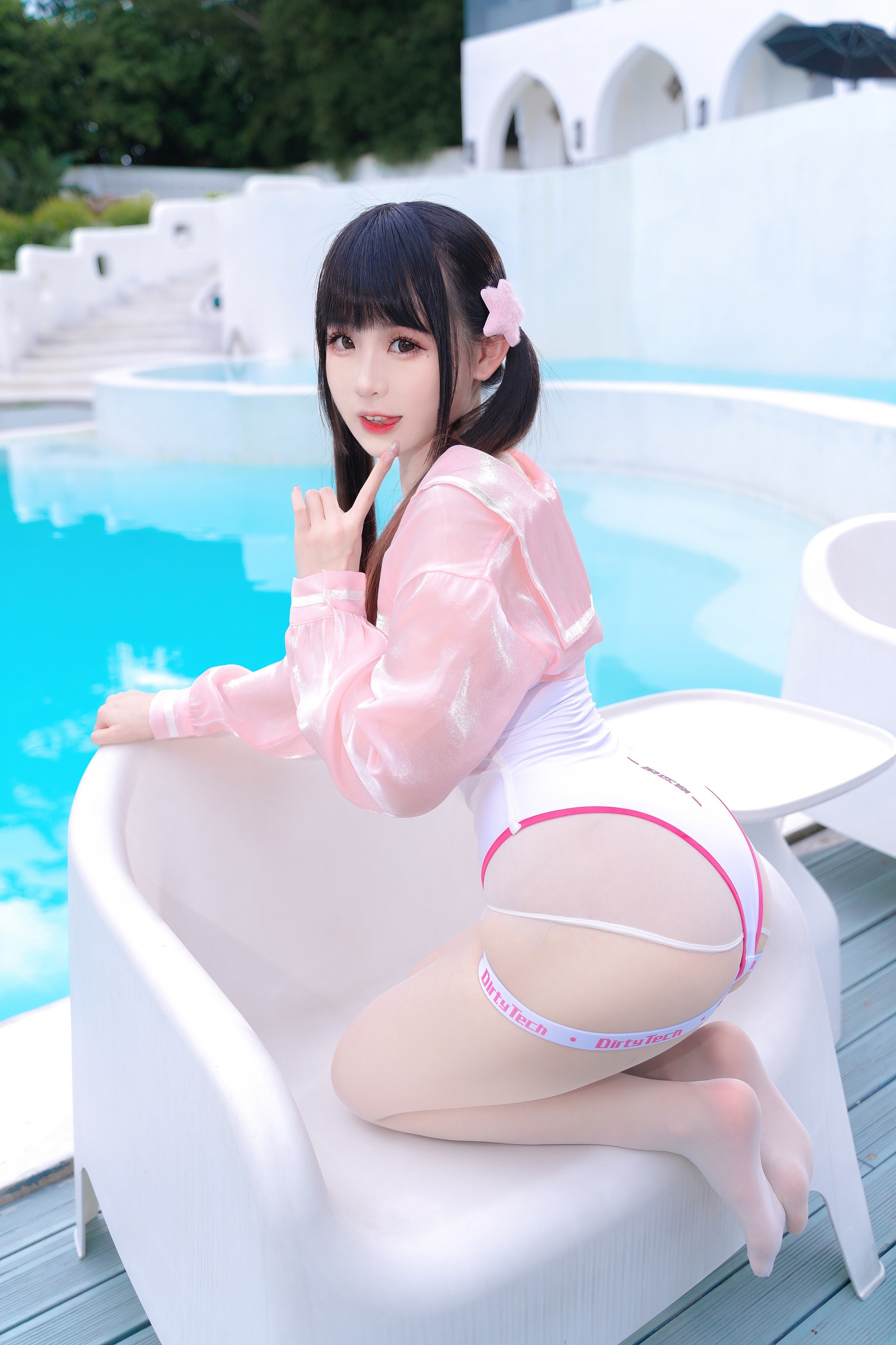 图片[1]-miko酱ww – NO.072 粉白海月姬 [29P]-XikXak